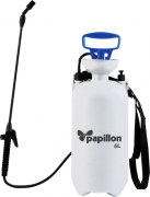 POMPA IRRORATRICE SPALLABILE "MONSONE" 6LT X LIQUIDI AGGRESSIVI PAPILLON