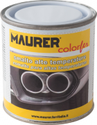 SMALTO GEL ANTIRUG. MAURER SATIN. 250ML NERO ALTA TEMPERATURA