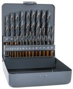 PUNTE SERIE METALLO "HSS SPRINT MASTER KM 25" 25PZ ALPEN CASS. METALLO