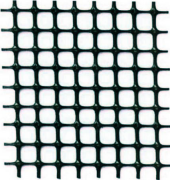 RETE PVC QUADRA ANTRACITE 10X10MM H100CM 50MT PAPILLON