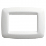Placca 2P Bianca per interruttori PLAYBUS GEWISS - Modello GW32242, design elegante e resistente per la tua casa o ufficio