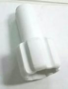 RIC.MAURER - ZANZARIERA KIT PERNO BOCCOLA FISSA BIANCO