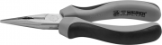 PINZA BECCO LUNGO MAURER PLUS 200MM CV - CF. SU PLACCHETTA