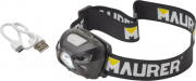 TORCIA DA TESTA LED RICARICABILE - CF. BLISTER MAURER