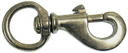 MOSCHETTONE GIREVOLE PER REDINI 3/4 OTTONE MAURER