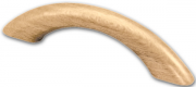 MANIGLIETTA LEGNO 4277 B MM.96 FRASSINO