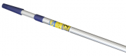MANICO TELESCOPICO PORTAPENNELLO MT 3 ALLUMINIO STANDARD "703F"