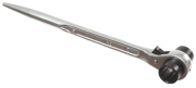CHIAVE X PONTEGGI A CRICCHETTO ZINCATA 21X22MM