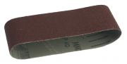 CARTA ABRASIVA NASTRO MAURER PLUS GR 40  75X457 CF 3PZ