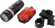 FANALI PER CICLI "SET 2 LUCI LED" MAURER - CF. BLISTER
