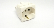 PRESA UNIVERS SCHUKO COMPAT.GEWISS SYSTEM