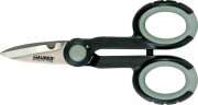 FORBICI ELETTRICISTI MAURER PLUS LAME DIRITTE TITANIO - CF. BLISTER
