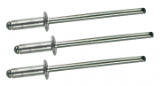 RIVETTI ALLUMINIO MAURER IN SCATOLA 4,8X14MM TESTA LARGA CF250PZ