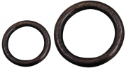 ANELLO SCORRITENDA LEGNO MM 23 NOCE