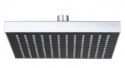 DOCCETTA GIUNTO ORIENTABILE QUADRO 200MM INOX MAURER AQUA