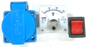 RIC.YAMATO - MOTOGENERATORE (94719) VOLTMETRO E PROTETTORE P.2-3-4-5-6-