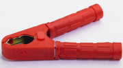 PINZA CAVI BATTERIA MAURER 500A Ax7 ROSSA