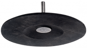 PLATORELLO TRAPANO GOMMA 125MM MAURER