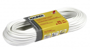 FUNE STENDIBIANCHERIA PVC BIANCONE 20MT ANIMA ACCIAIO